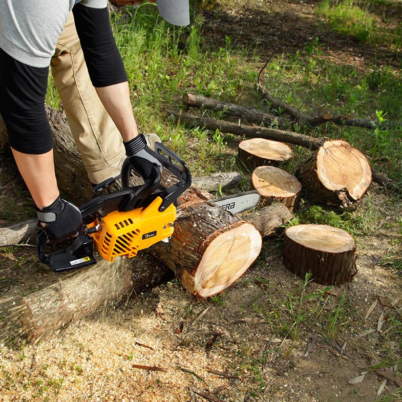 中古】京セラ KYOCERA ESK-3435 エンジンチェンソー【ハンズクラフト佐賀】