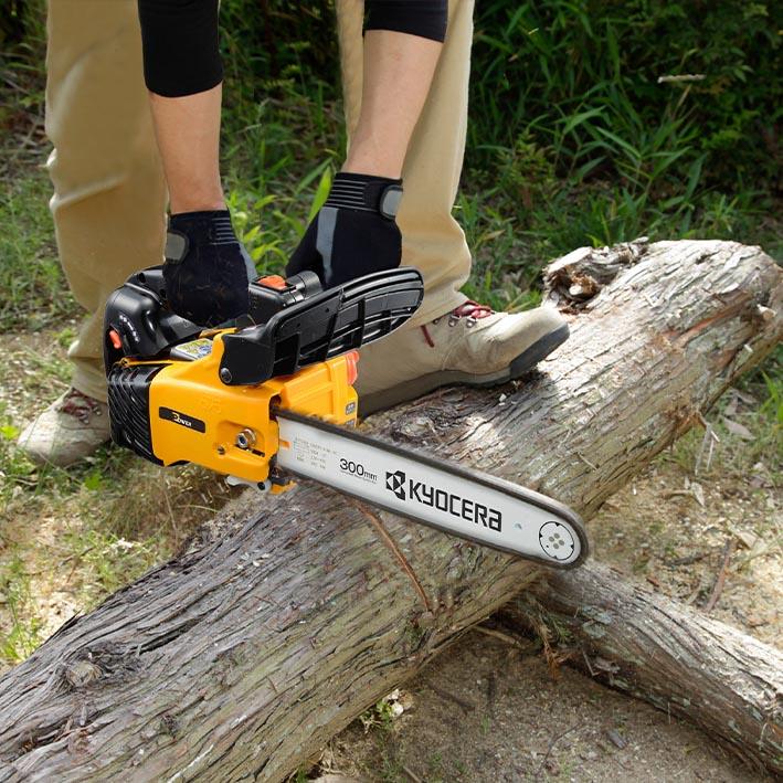 リョービ（RYOBI） 京セラパワー（リョービ）エンジンチェーンソー