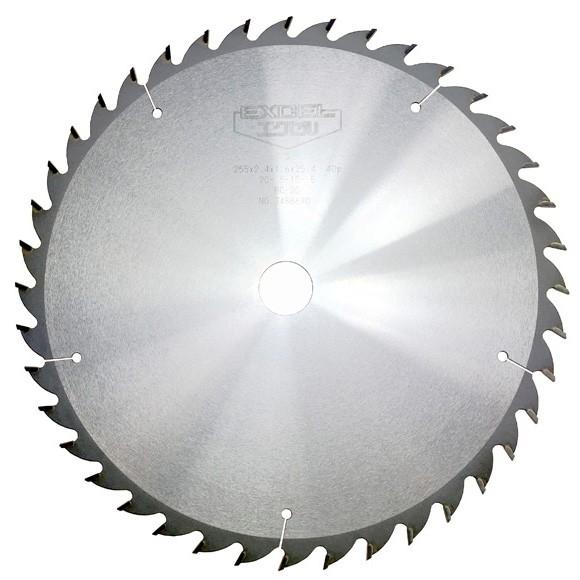 木村刃物 エクセル チップソー 255×2.4×1.6×40P（タテ挽き用