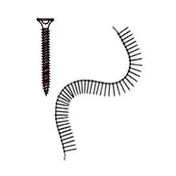 マキタ　ボードネジ 連結ビス(平テープタイプ)(長さ25mm、胴径3.5mm) 鋼製下地用 F-70052 | 