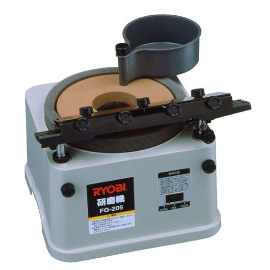 リョービ（RYOBI） 京セラ（リョービ）刃物研磨機（ガイド付）FG-205