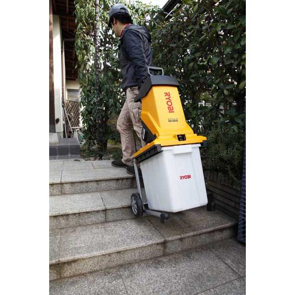 日本 ボクらの農業EC 店京セラ 電源コード式 ガーデンシュレッダー GS