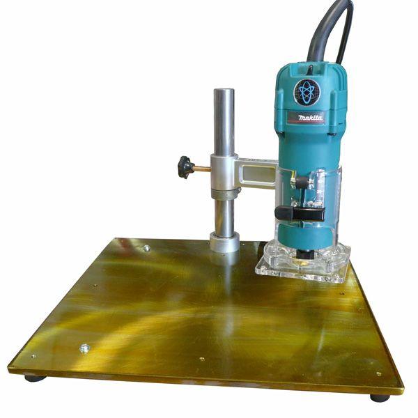 山戸製作所 トリマー補助スタンド ほりほり君 | 