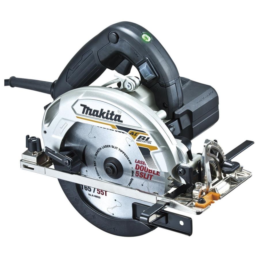 Makita - 値下げ！送料込み！makita マキタ　電子マルノコ　HS6303　USED マキタ HS6303 (青) 165mm電子マルノコ ブラシレスモーター搭載