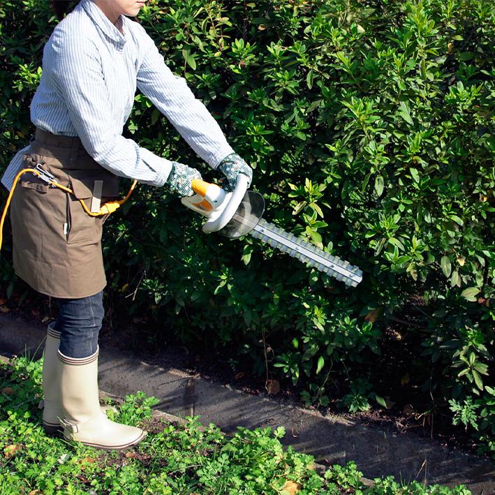 リョービ（RYOBI） 京セラ（リョービ）ヘッジトリマ 350mm（軽量タイプ