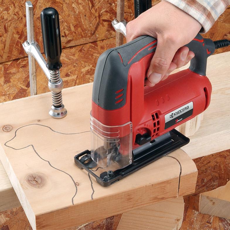 中古品 リョービ・ジグゾー・J-6500V リョービ（RYOBI） 京セラパワー（リョービ）J-6500V ジグソー : P