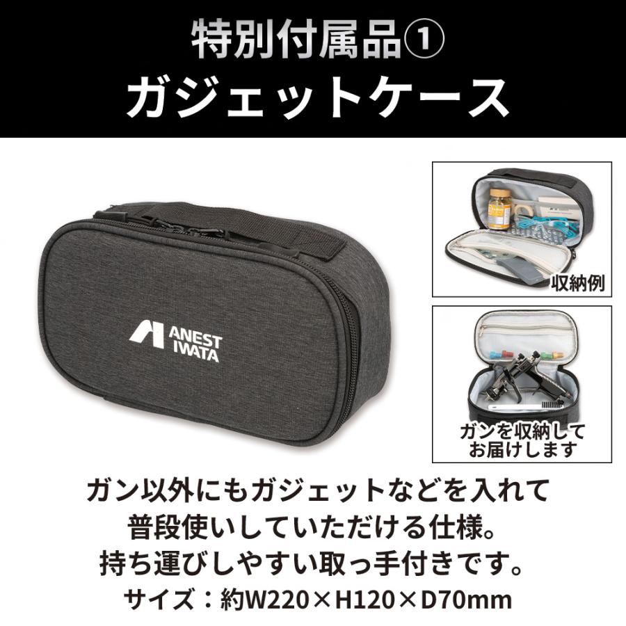 アネスト岩田 【限定商品】アネスト岩田 自動車補修専用スプレーガン