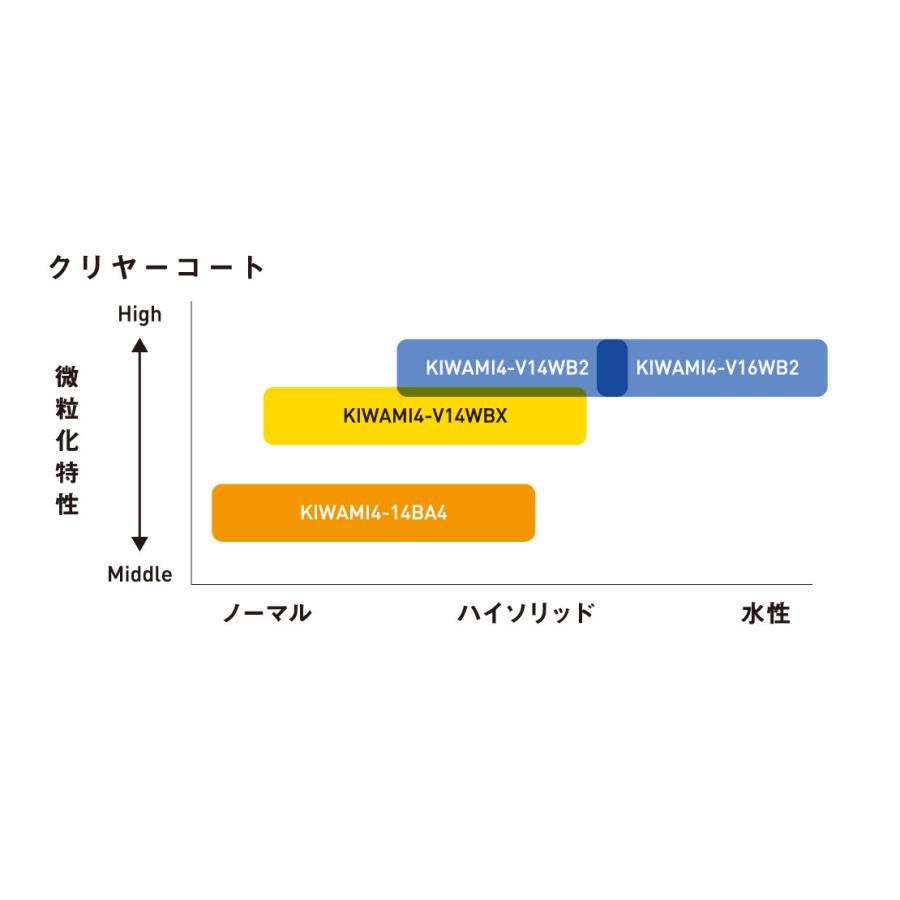 岩上に立つ アネスト岩田 センターカップスプレーガン KIWAMI4-V14WB2 : P
