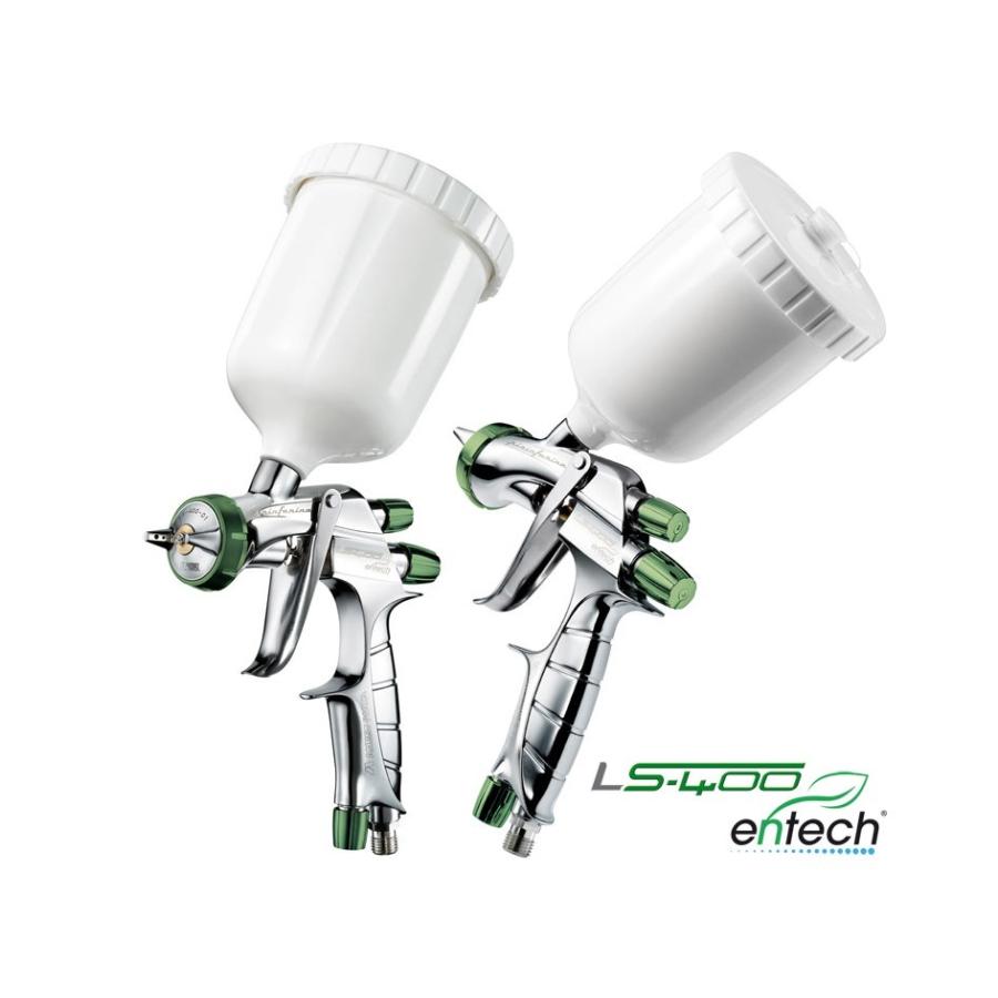 アネスト岩田 SUPER NOVA entech 低圧スプレーガン LS-400-ETS14-S1