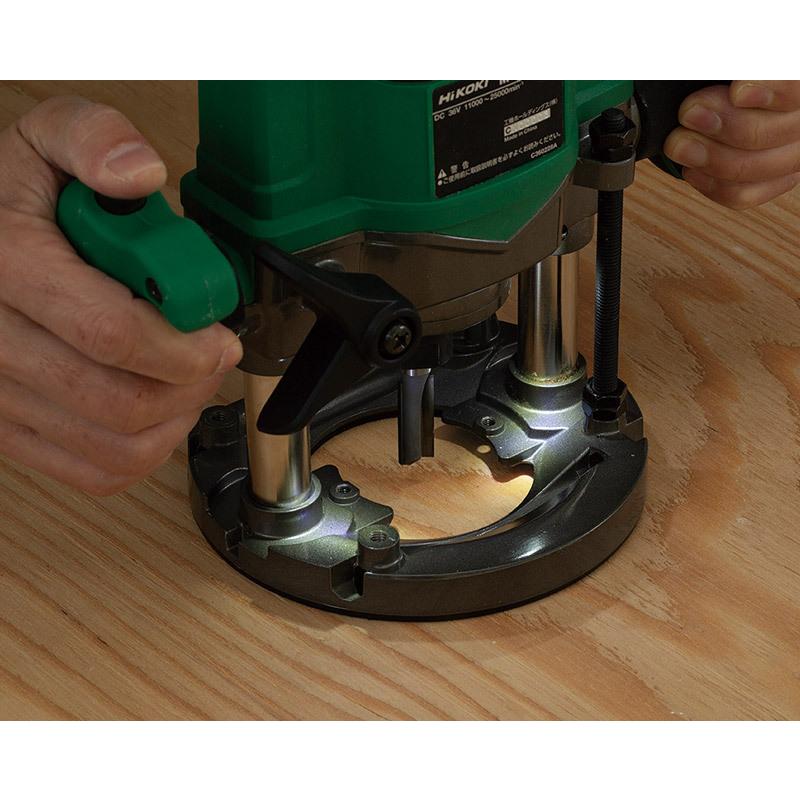 HiKOKI コードレスルータ M3612DA(XP) | マルチボルト | 03