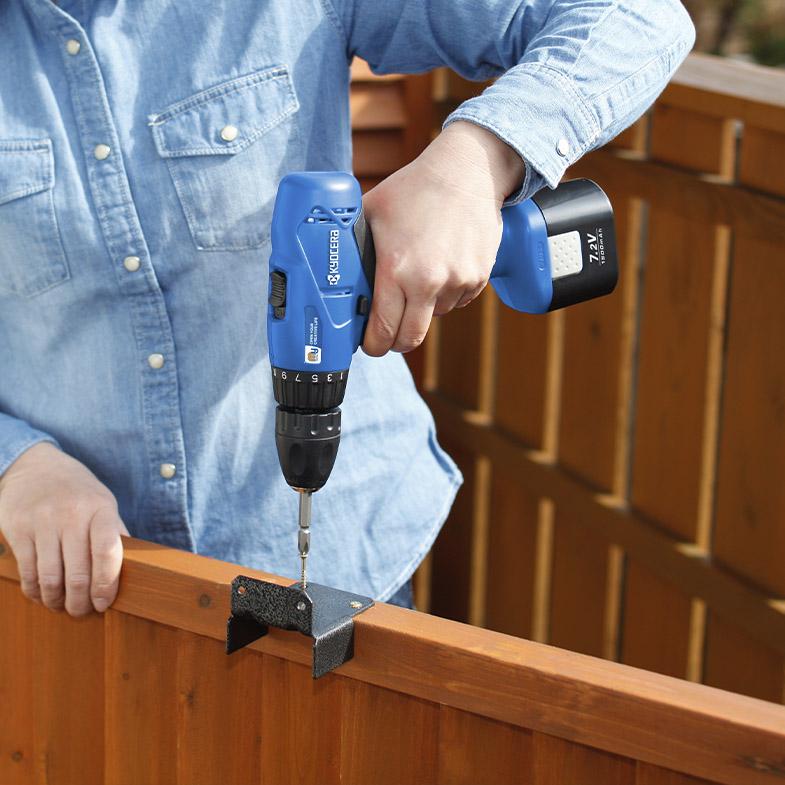 リョービ（RYOBI） 京セラ（リョービ）充電式ドライバドリル MBD-72