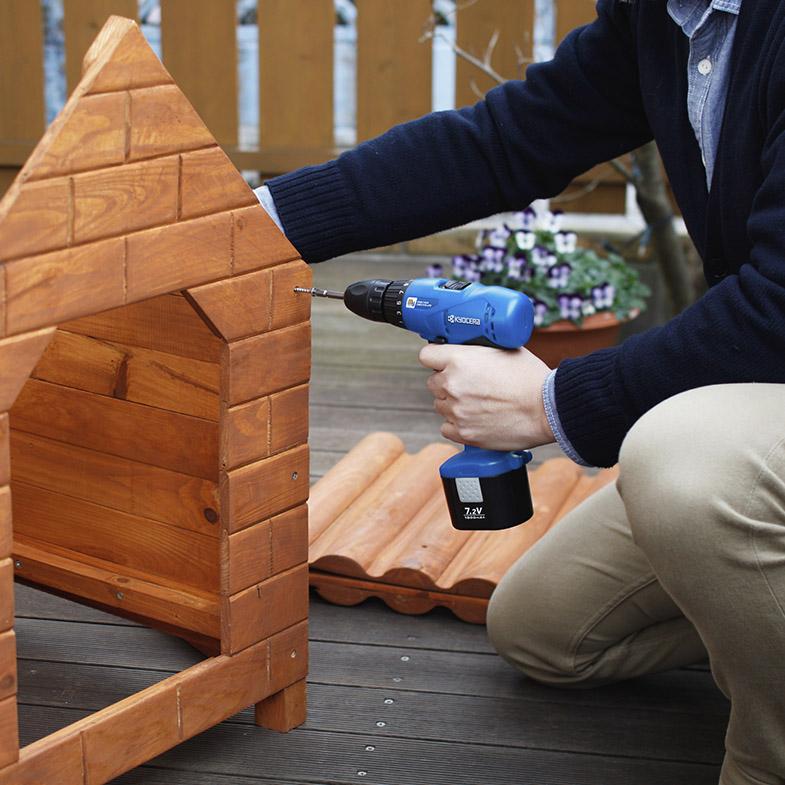 リョービ（RYOBI） 京セラ（リョービ）充電式ドライバドリル MBD-72