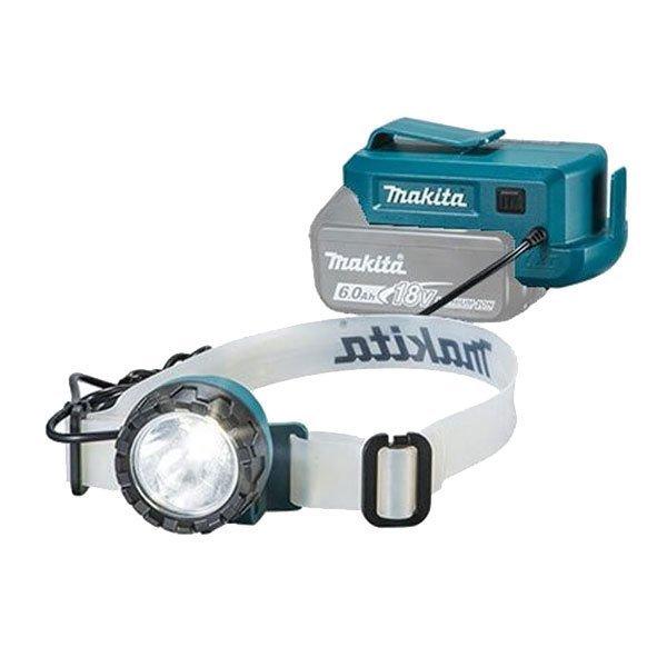 マキタ 充電式ヘッドライト 14.4V/18V（本体のみ、バッテリ・充電器別売）ML800 | マキタ
