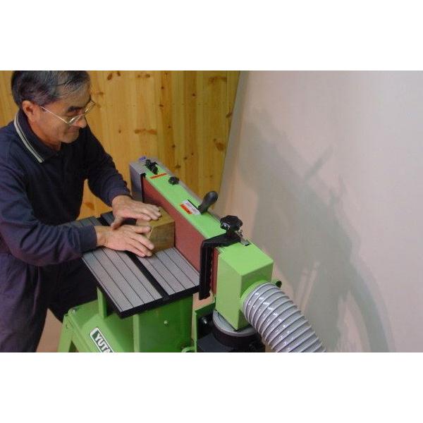 ユタカ 自由角度ベルトサンダー MS-200DX : P-TOOLS.COM ヤフー店