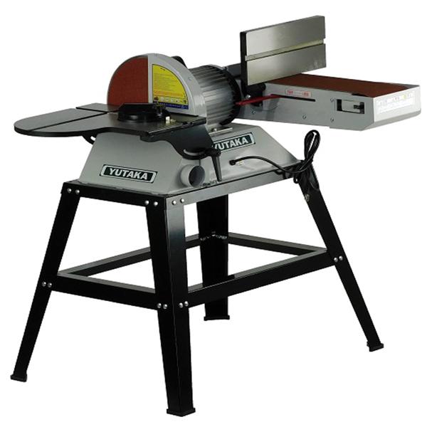 ユタカ 大型ベルトディスクサンダー MS-612WS | 