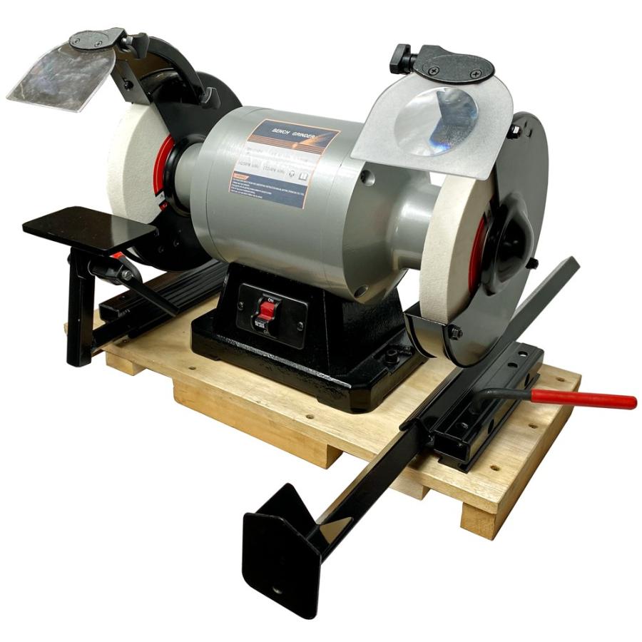 ピーウッド 木工旋盤バイト用シャープニングジグセット : P