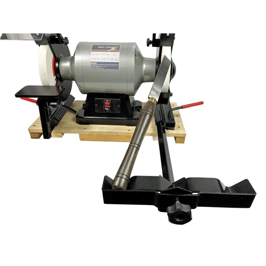 手動旋盤と工具セット SK11・HSS木工旋盤用バイト3本組・F-10S－電動工具