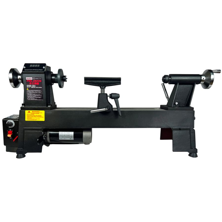 ピーウッド 木工旋盤 PWL-254VD