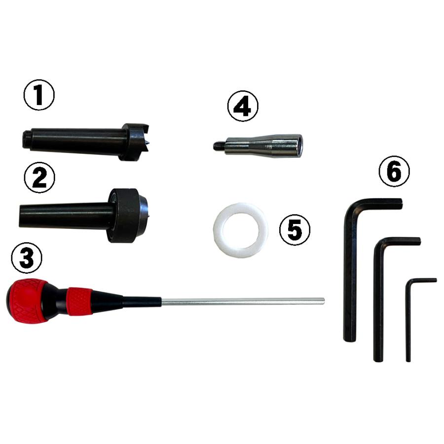 ピーウッド 木工旋盤 PWL-254VD スクロールチャックセットB : P-TOOLS