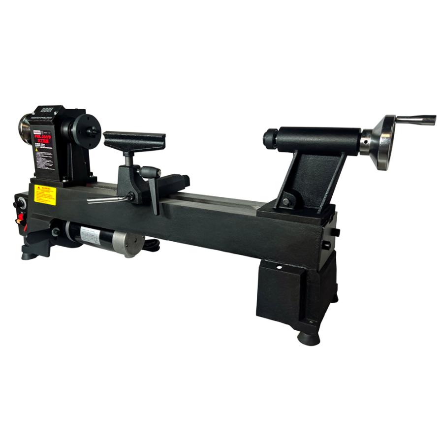 ピーウッド 木工旋盤 PWL-254VD フルセット : P-TOOLS.COM ヤフー店