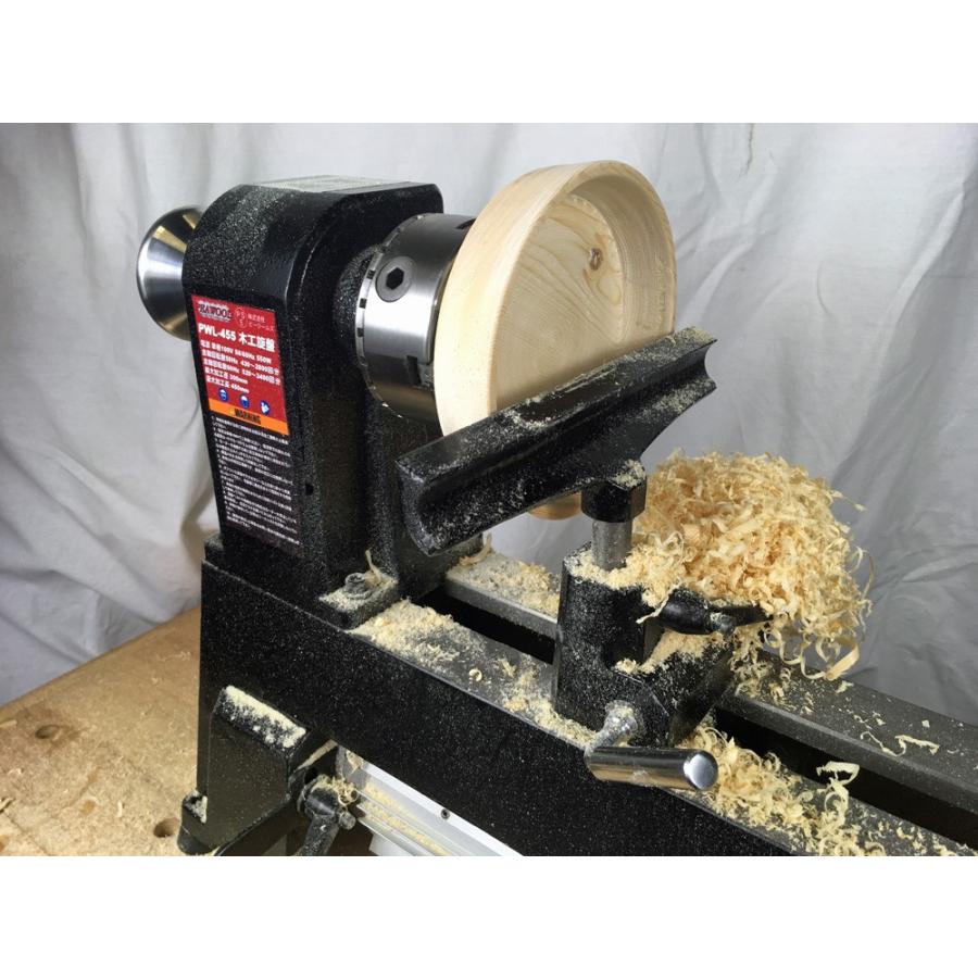ピーウッド 木工旋盤 PWL-455 フルセット : P-TOOLS.COM ヤフー店 