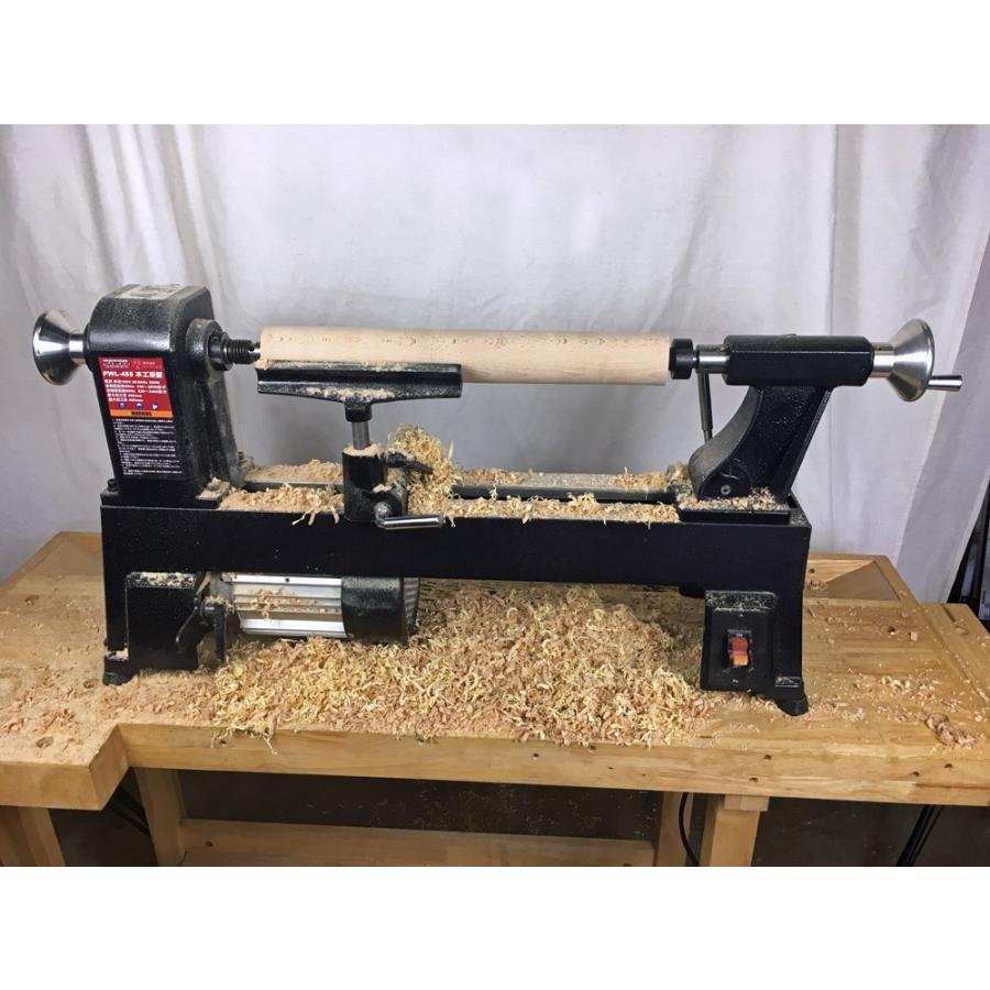 ピーウッド 木工旋盤 Pwl 455 フルセット Pwl 455 S3 P Tools Com ヤフー店 通販 Yahoo ショッピング