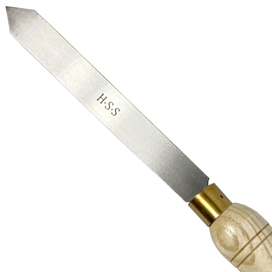 AB-SD-Quarter-View.jpg 旋盤工具セット、レンチ付き大型曲げパーティングツール、木工愛好家、DIY、または木工職人向けの超硬合金旋盤仕上げツール。