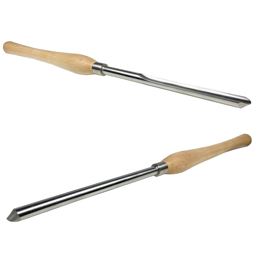 ピーウッド 木工旋盤用バイト スピンドルガウジ 16mm PWL-LS16 |  | 01