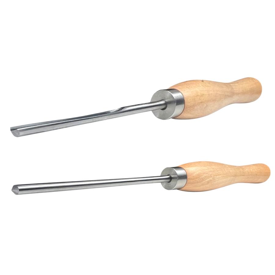 ピーウッド 木工旋盤用バイト スピンドルガウジ 6mm |  | 01