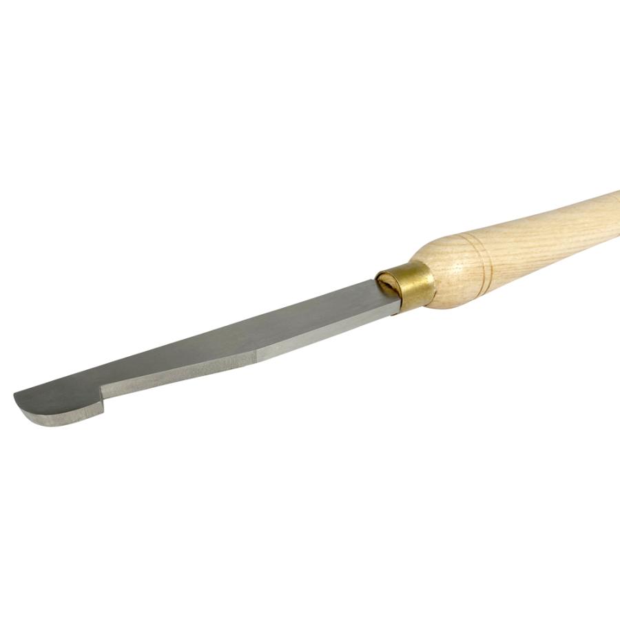 ピーウッド 木工旋盤用バイト ラウンドノーズサイドスクレーパー 19mm