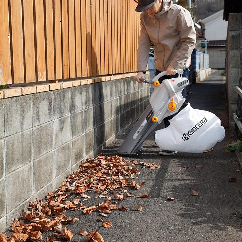 リョービ（RYOBI） 京セラパワー（リョービ）ブロワバキューム RESV 