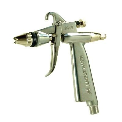 アネスト岩田 丸吹きスプレーガン RG-3L1-2 （ノズル口径0.6mm、空気量