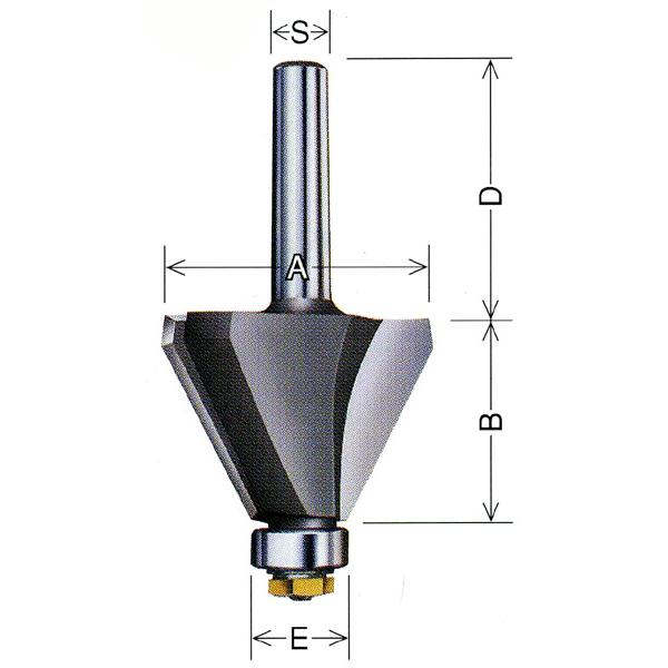 ルータービット・コーナービット サルボー面 | 