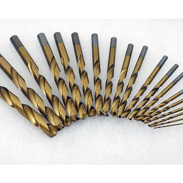 トライパワー チタンコーティングドリル 170pcsセット TR-133TSD |  | 01