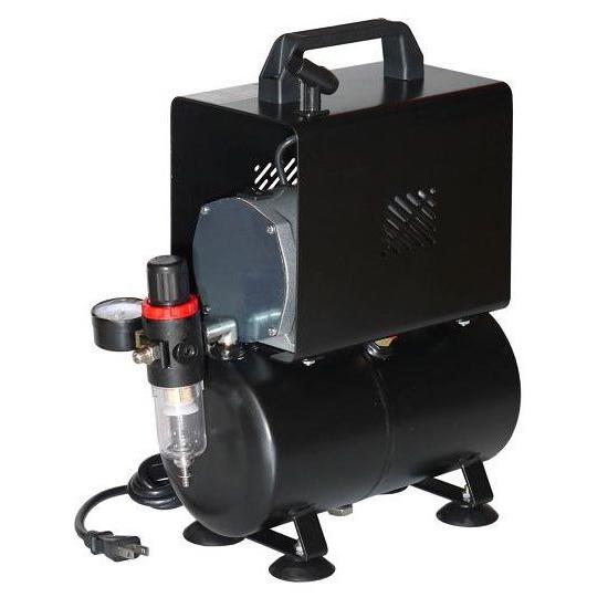 トライパワー エアブラシ用ミニエアコンプレッサー TR-153EC : P-TOOLS 