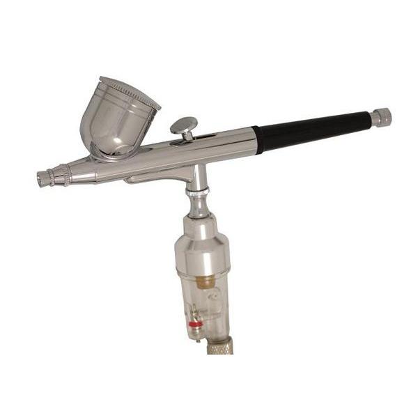 トライパワー エアブラシ＆コンプレッサーセット  TR-154K |  | 01