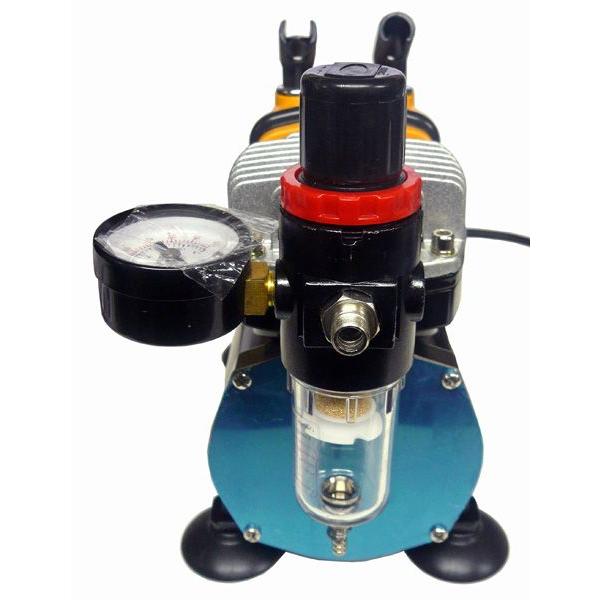 トライパワー エアーブラシ用ミニエアコンプレッサー TR-226EC |  | 01