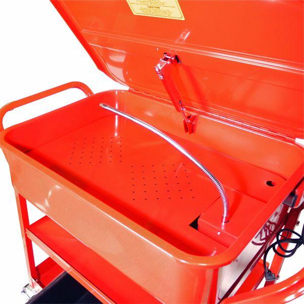 トライパワー 移動式パーツ洗浄台（68Lシンク）TR-232PK |  | 02