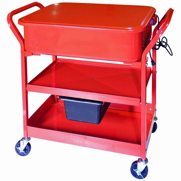 トライパワー 移動式パーツ洗浄台（68Lシンク）TR-232PK |  | 03