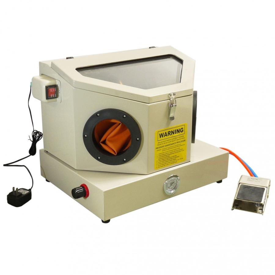 トライパワー フットスイッチ式小型サンドブラスト TR-383SB |  | 02