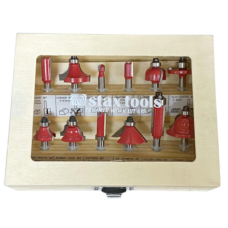 リョービ 京セラ（リョービ）トリマー TRE-40＋トリマビット12本