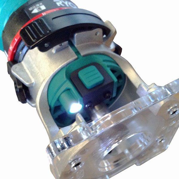 リョービ（RYOBI） 京セラ（リョービ）電子トリマー TRE-60V＋集じん