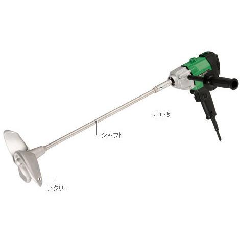 HiKOKI（ハイコーキ） かくはん機（低速高トルク形）UM22V : P-TOOLS 