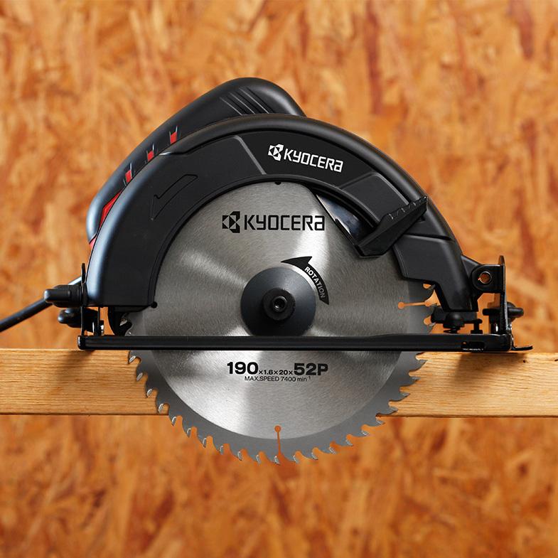 京セラパワー（リョービ）丸ノコ W-1910 617500A | リョービ | 01