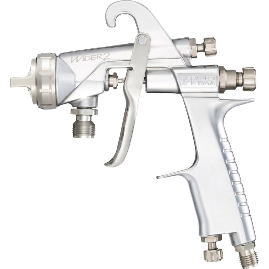 アネスト岩田 大形スプレーガン（吸上式、ノズル口径2.0mm） WIDER2 