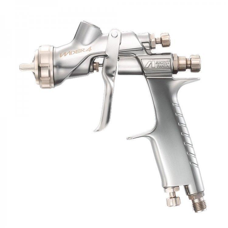アネスト岩田 センターカップスプレーガン WIDER4-16J2（大形、ノズル口径1.6mm）送料無料