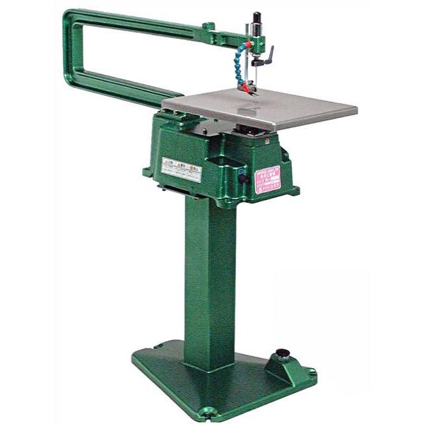 ユタカ スタンド付木工糸鋸盤（フトコロ720mm）YA-72FSV : P