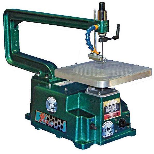 ユタカ様確認用 ユタカ スタンド付木工糸鋸盤（変速、フトコロ500mm、固定アーム