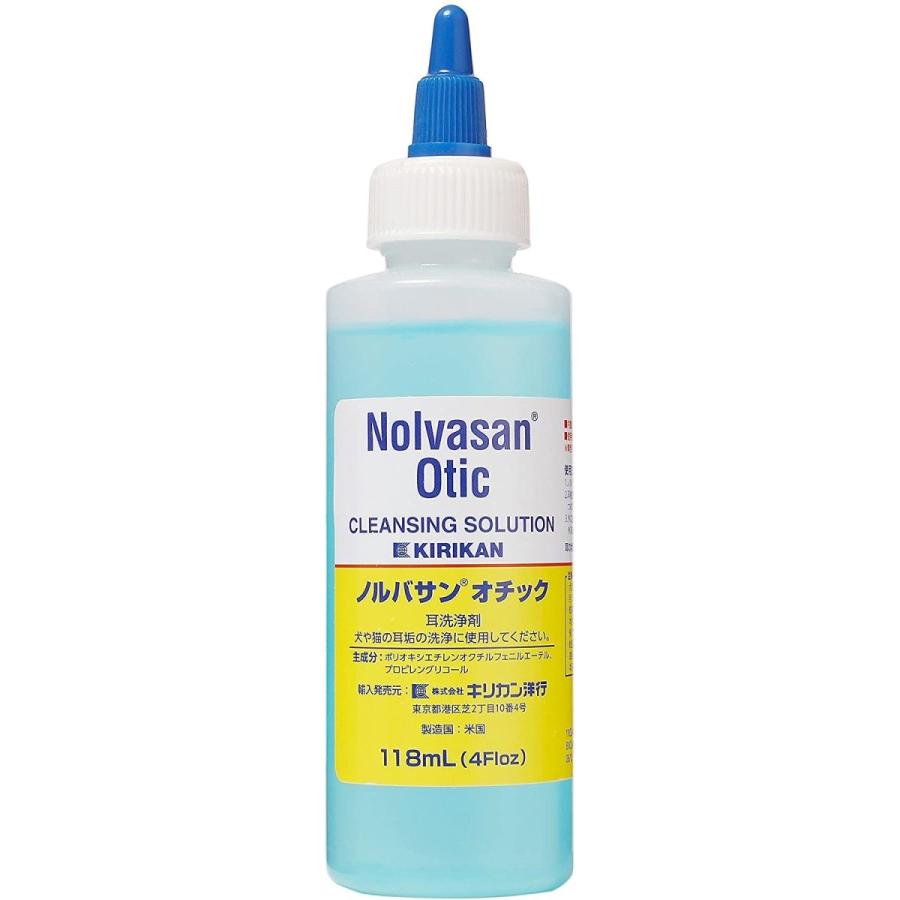 ノルバサン オチック 118ml 耳ケア Pet Nolvasan Otic Ptsストア 通販 Yahoo ショッピング