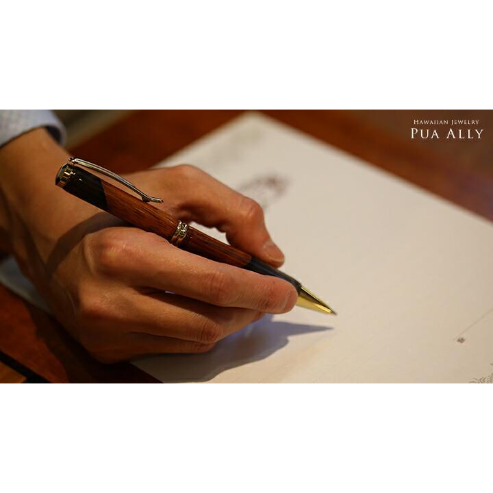 コアウッドボールペン　ハワイ直輸入プレゼント用新品 コアウッドボールペン ハワイ直輸入プレゼント用 新品